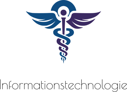 Informationstechnologie Logo-Design
