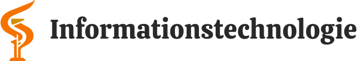 Informationstechnologie Logo-Design