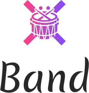 Band logo design