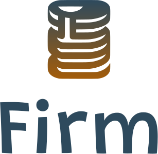 Firm logo design