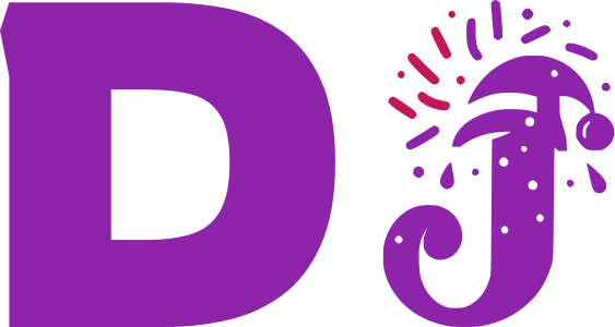 DJ logo design
