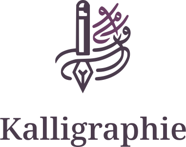 Kalligraphie Logo-Design