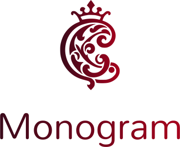 Monogram logo design