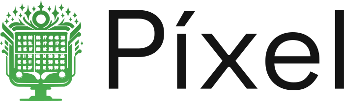 diseño de logotipo Píxel