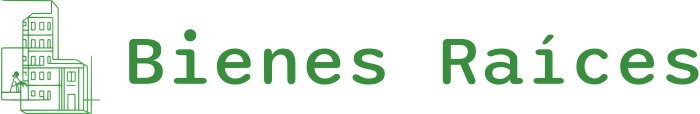 diseño de logotipo Bienes Raíces