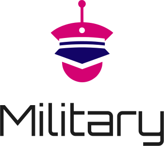 Military logo design