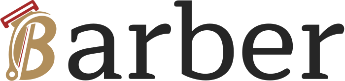 Barber logo design