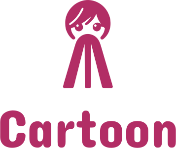 Cartoon logo design