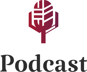 desain logo Podcast