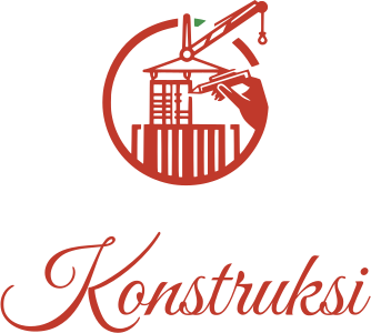 desain logo Konstruksi