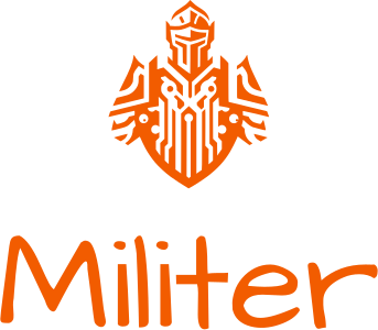 desain logo Militer