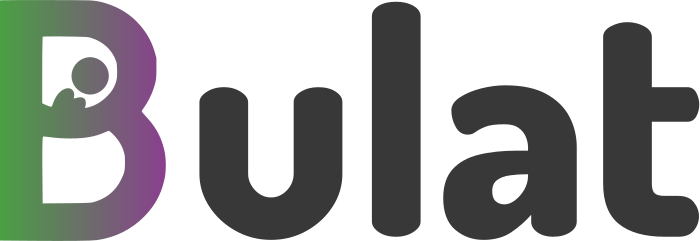 desain logo Bulat
