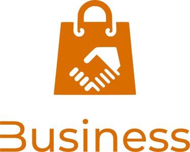 design del logo Business