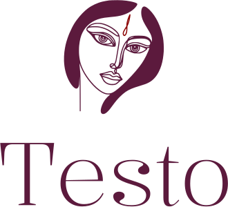 design del logo Testo