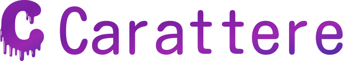design del logo Carattere