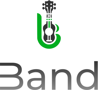 design del logo Band