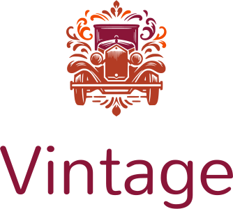 création de logo Vintage
