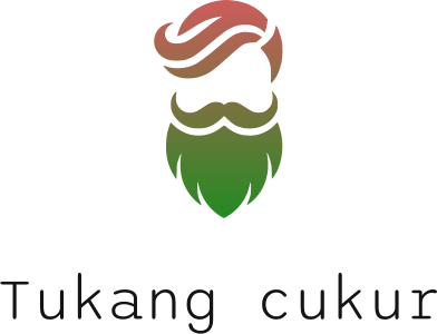 desain logo Tukang cukur