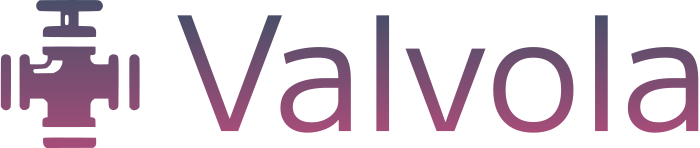 design del logo Valvola
