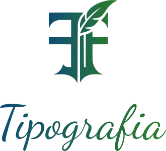 design del logo Tipografia