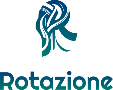 design del logo Rotazione