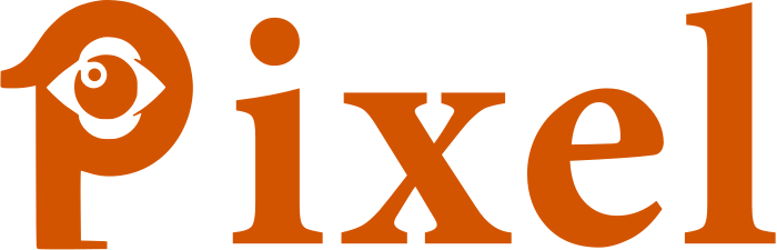 design del logo Pixel