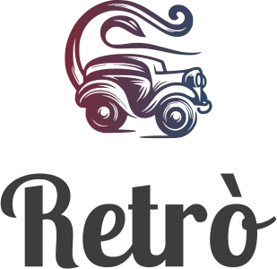 design del logo Retrò