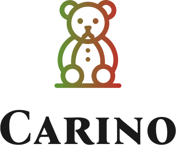 design del logo Carino