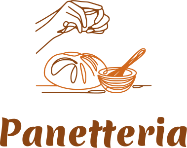 design del logo Panetteria