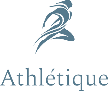 création de logo Athlétique
