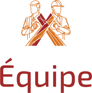 création de logo Équipe