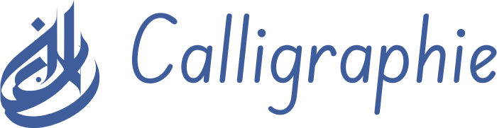 création de logo Calligraphie