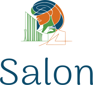création de logo Salon