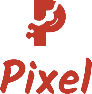 création de logo Pixel