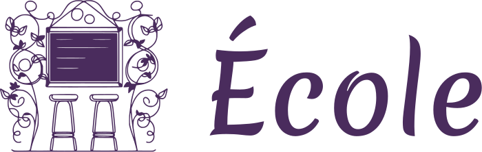 création de logo École