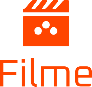 design de logotipo Filme