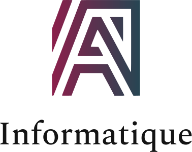 création de logo Informatique