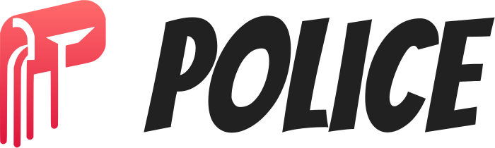 création de logo Police