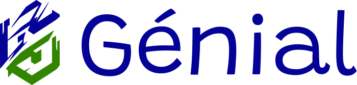 création de logo Génial
