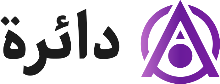 تصميم شعار دائرة