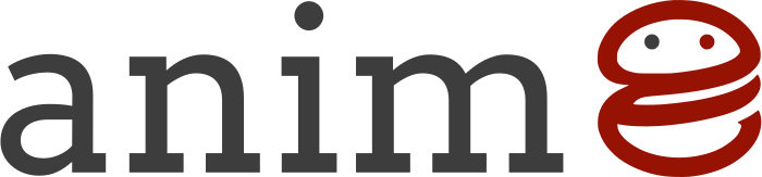 design de logotipo Anime