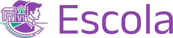 design de logotipo Escola