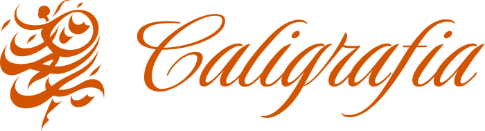 design de logotipo Caligrafia