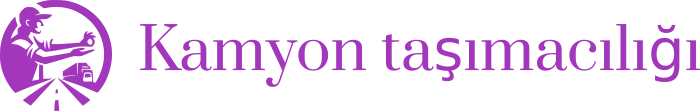 Kamyon taşımacılığı logo tasarımı