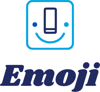 Emoji logo tasarımı