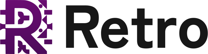 Retro logo tasarımı