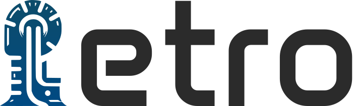 Retro logo tasarımı