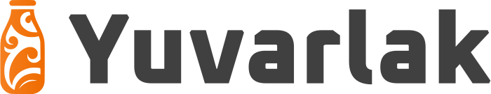 Yuvarlak logo tasarımı