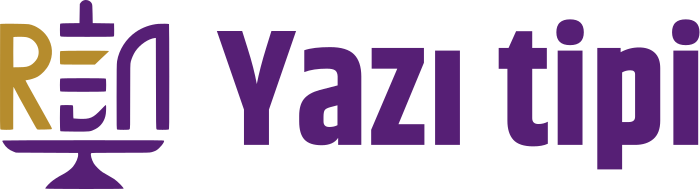 Yazı tipi logo tasarımı