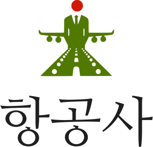 항공사 로고 디자인